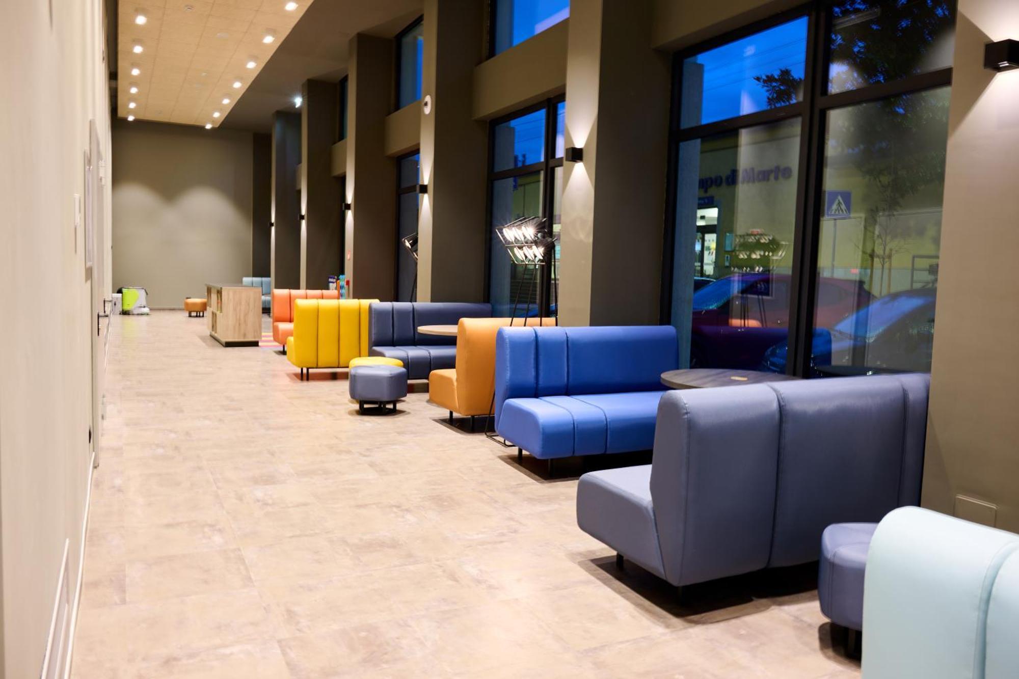 A&O Hostel Firenze Campo Di Marte Ngoại thất bức ảnh