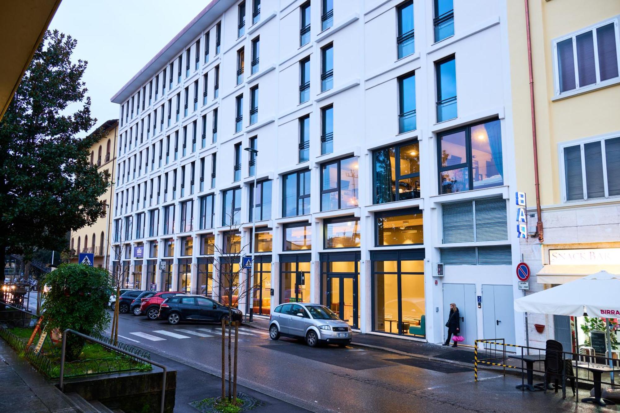 A&O Hostel Firenze Campo Di Marte Ngoại thất bức ảnh