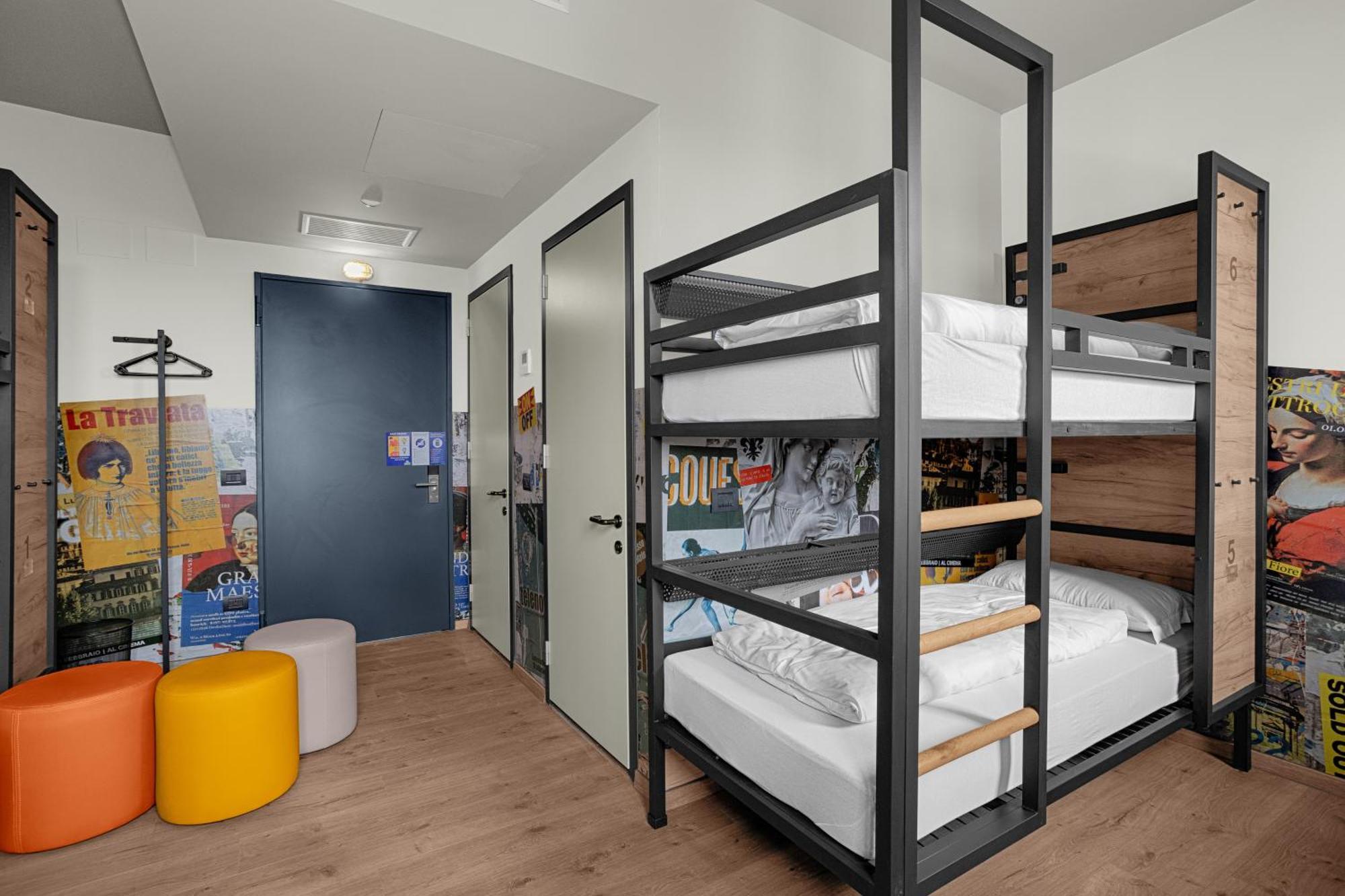 A&O Hostel Firenze Campo Di Marte Ngoại thất bức ảnh