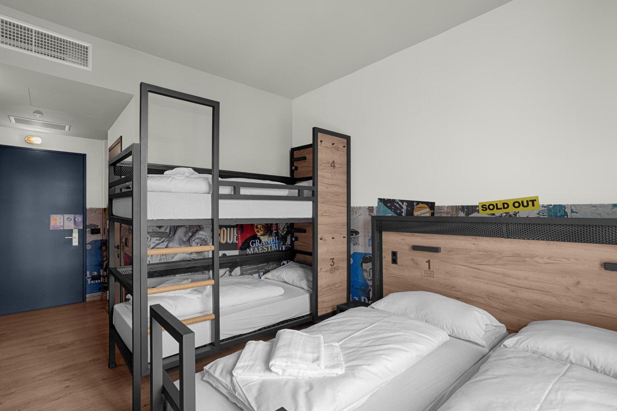 A&O Hostel Firenze Campo Di Marte Ngoại thất bức ảnh