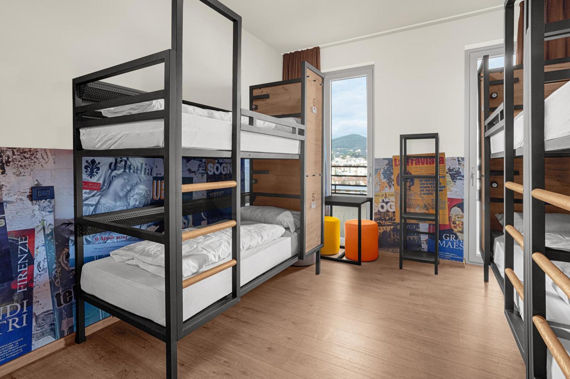 A&O Hostel Firenze Campo Di Marte Ngoại thất bức ảnh