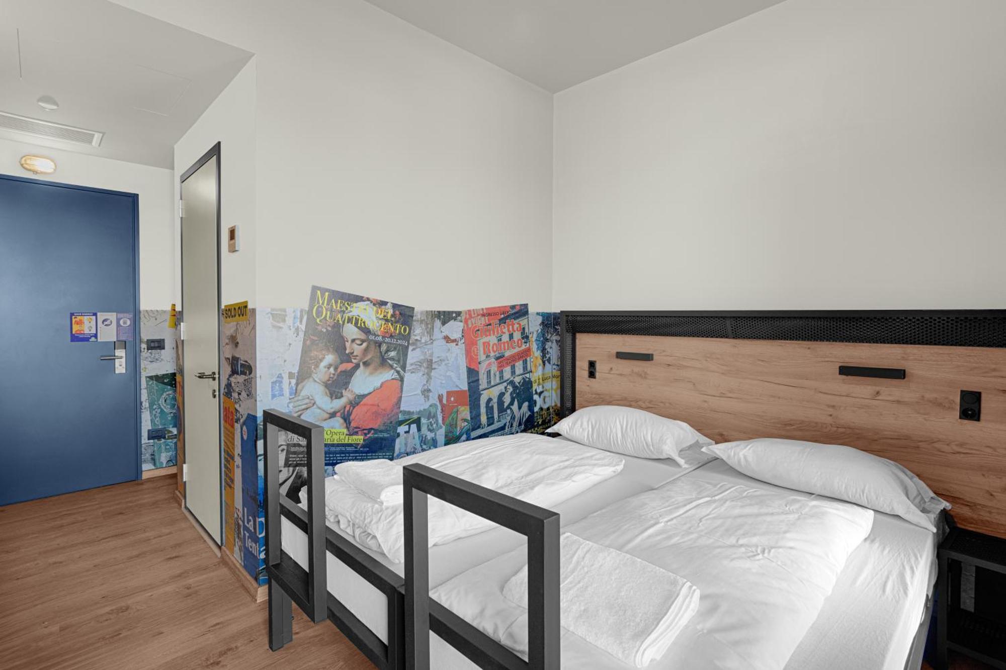 A&O Hostel Firenze Campo Di Marte Ngoại thất bức ảnh