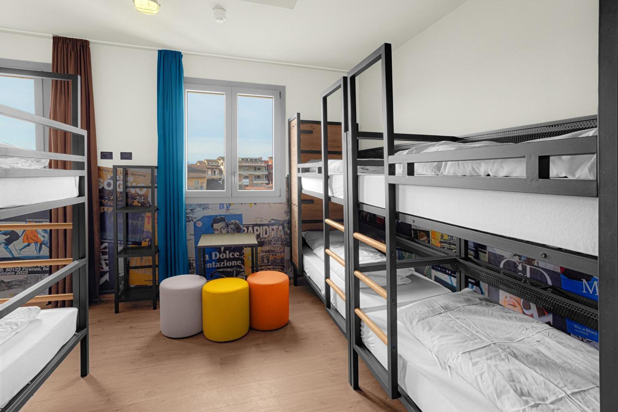 A&O Hostel Firenze Campo Di Marte Ngoại thất bức ảnh