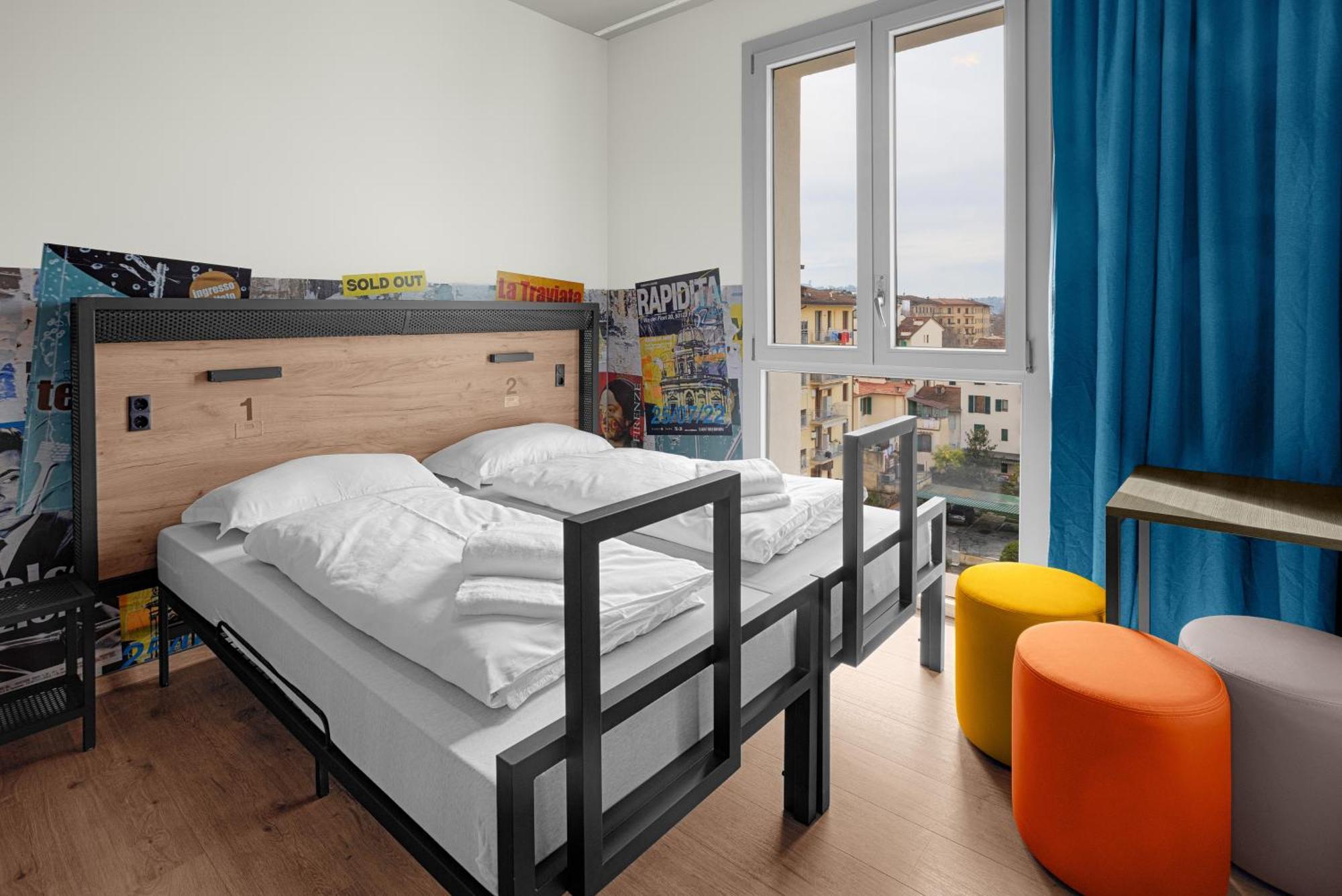 A&O Hostel Firenze Campo Di Marte Ngoại thất bức ảnh