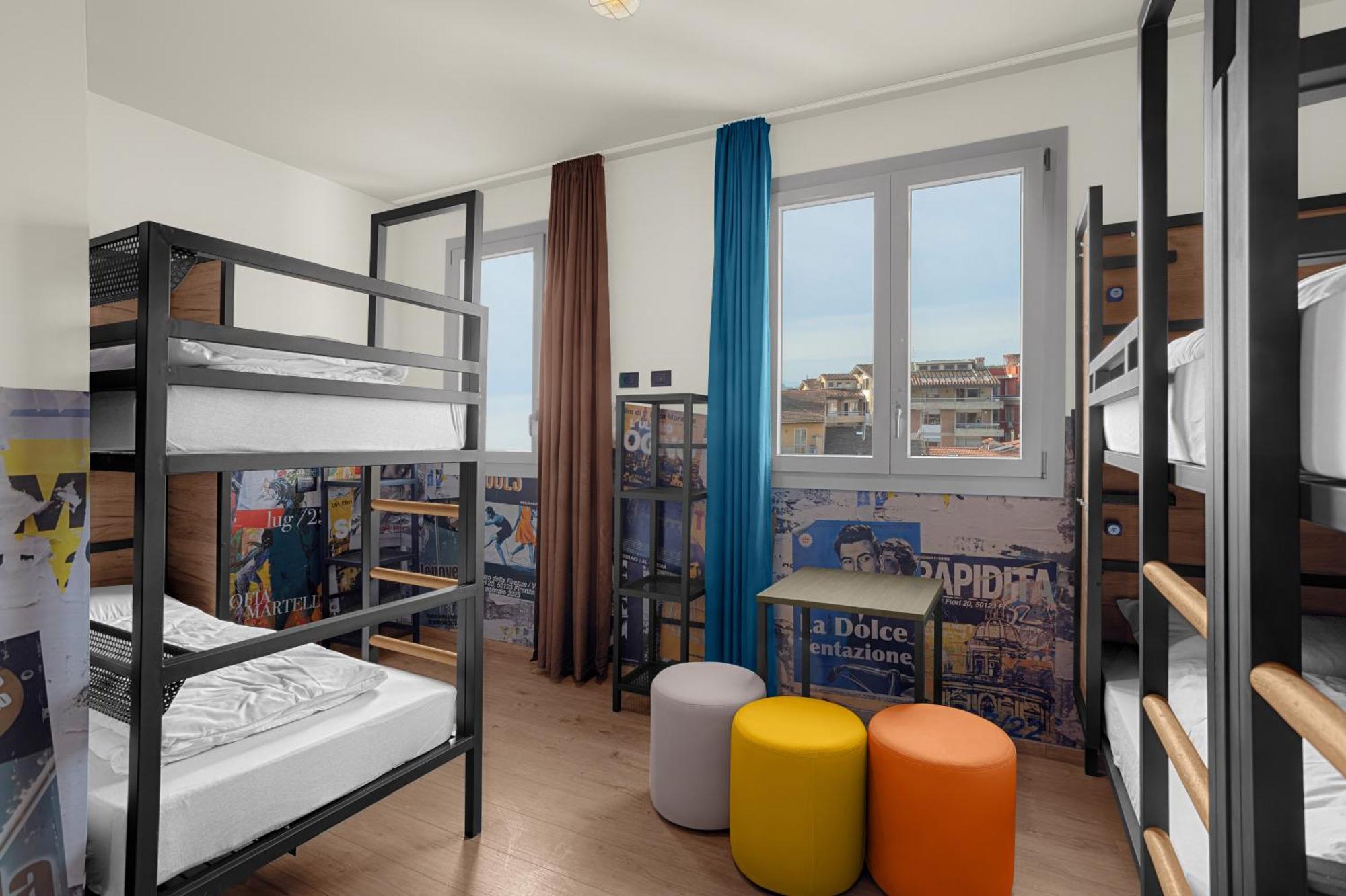 A&O Hostel Firenze Campo Di Marte Ngoại thất bức ảnh