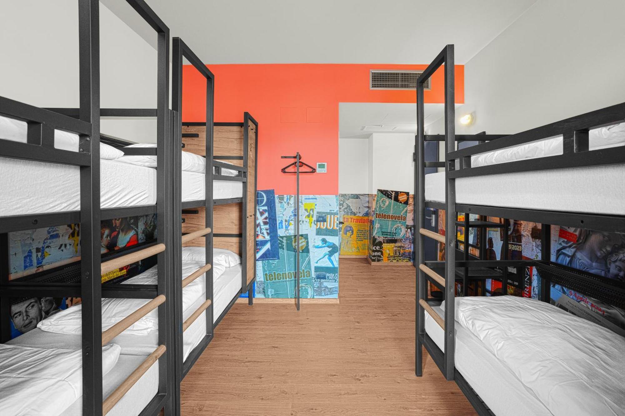 A&O Hostel Firenze Campo Di Marte Ngoại thất bức ảnh