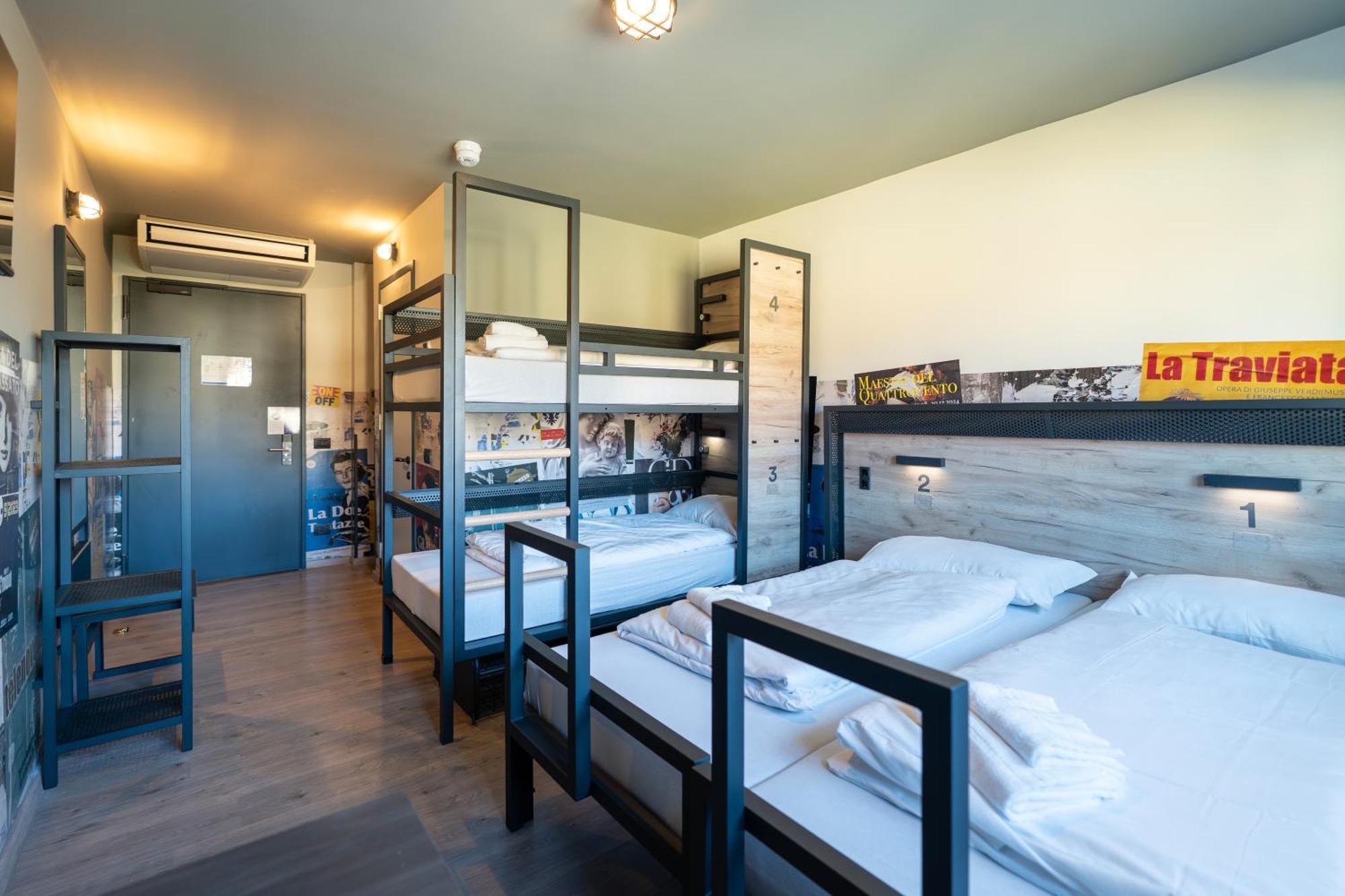 A&O Hostel Firenze Campo Di Marte Ngoại thất bức ảnh