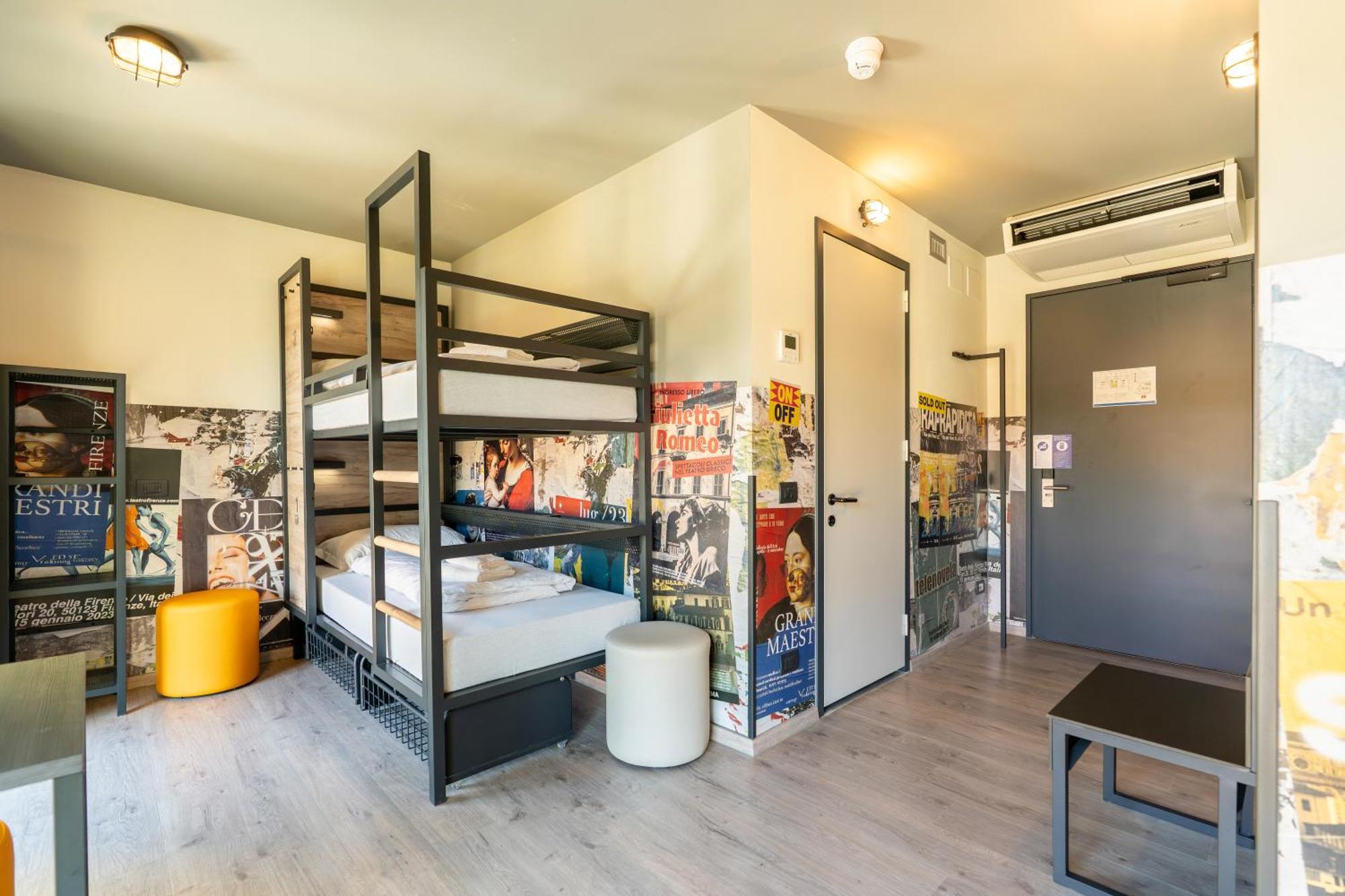 A&O Hostel Firenze Campo Di Marte Ngoại thất bức ảnh