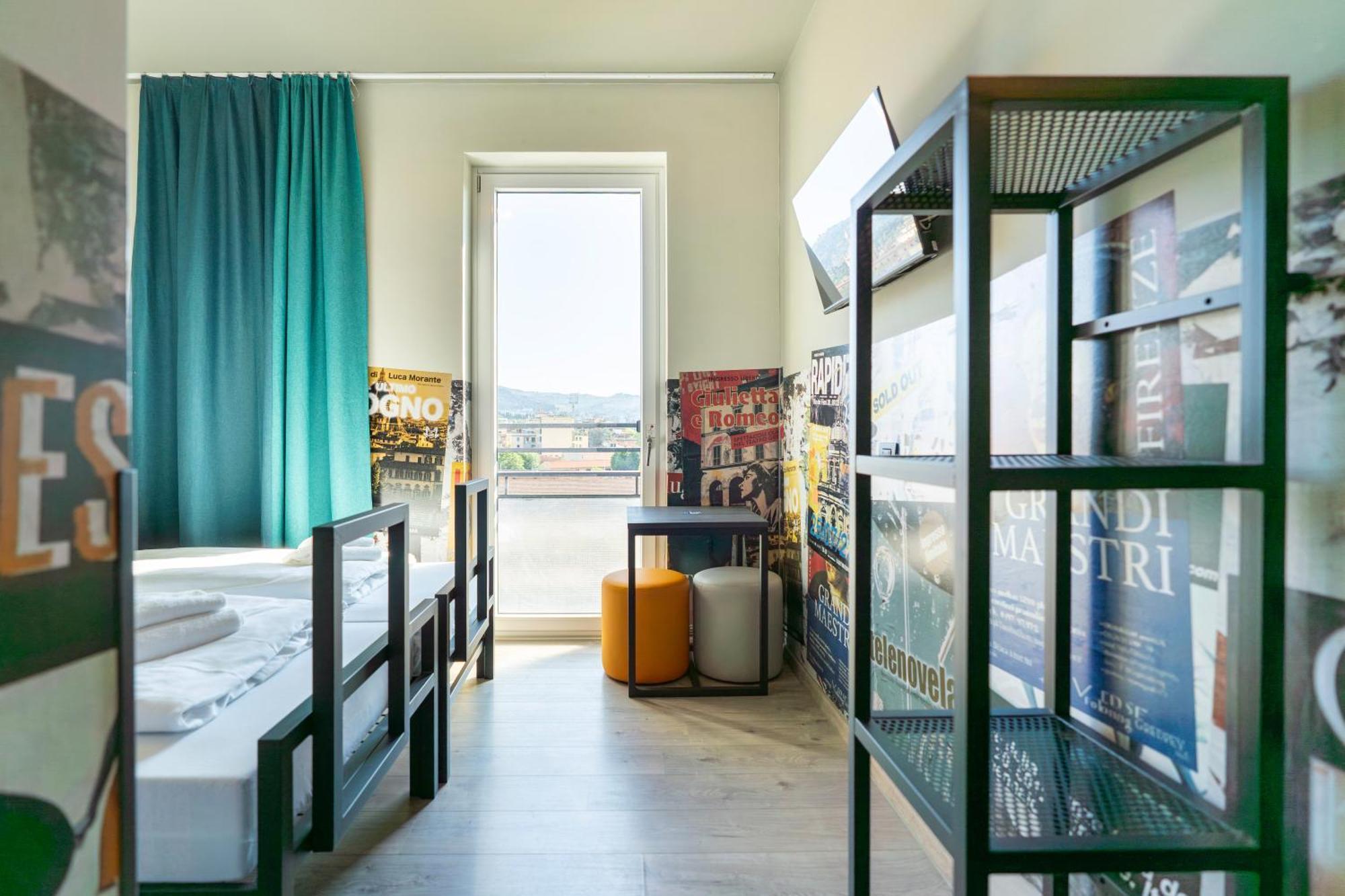 A&O Hostel Firenze Campo Di Marte Ngoại thất bức ảnh