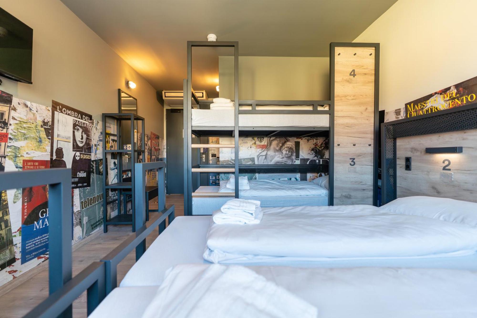 A&O Hostel Firenze Campo Di Marte Ngoại thất bức ảnh