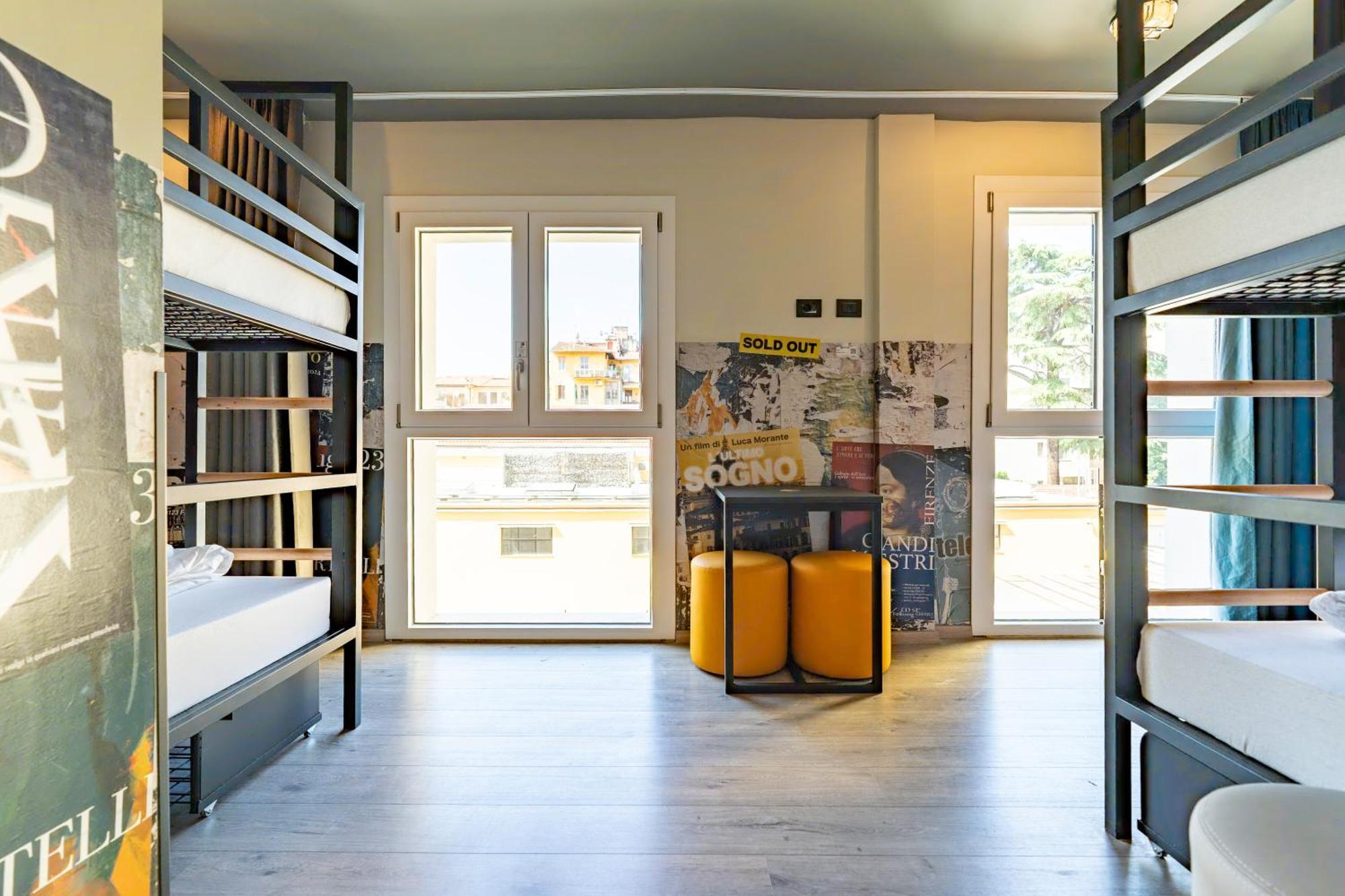 A&O Hostel Firenze Campo Di Marte Ngoại thất bức ảnh