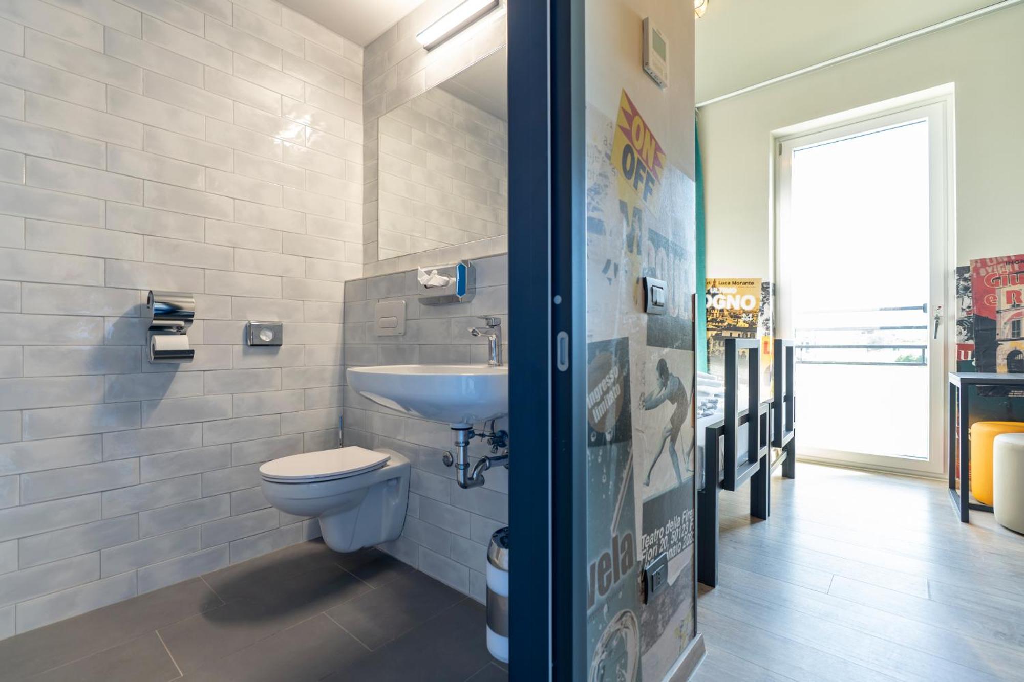A&O Hostel Firenze Campo Di Marte Ngoại thất bức ảnh