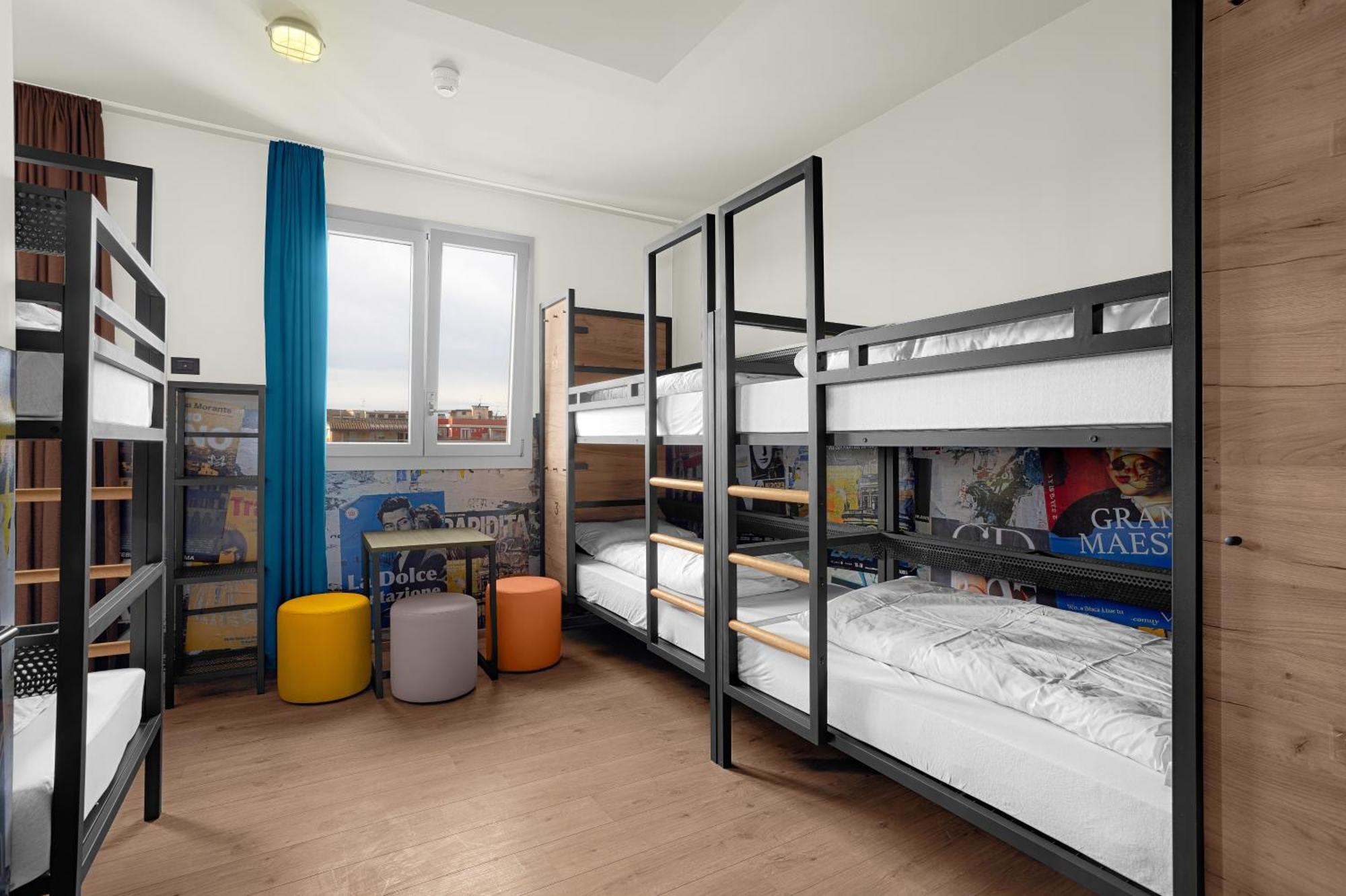 A&O Hostel Firenze Campo Di Marte Ngoại thất bức ảnh