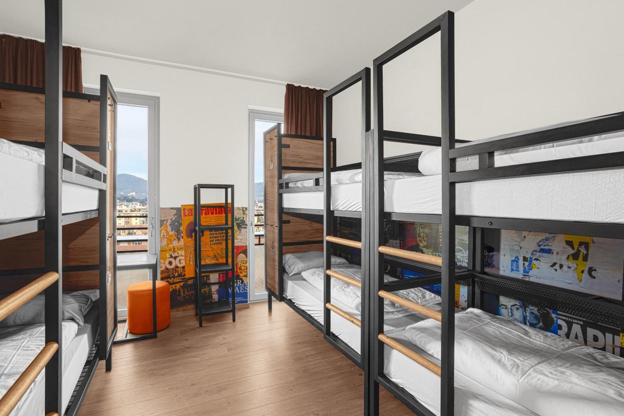 A&O Hostel Firenze Campo Di Marte Ngoại thất bức ảnh