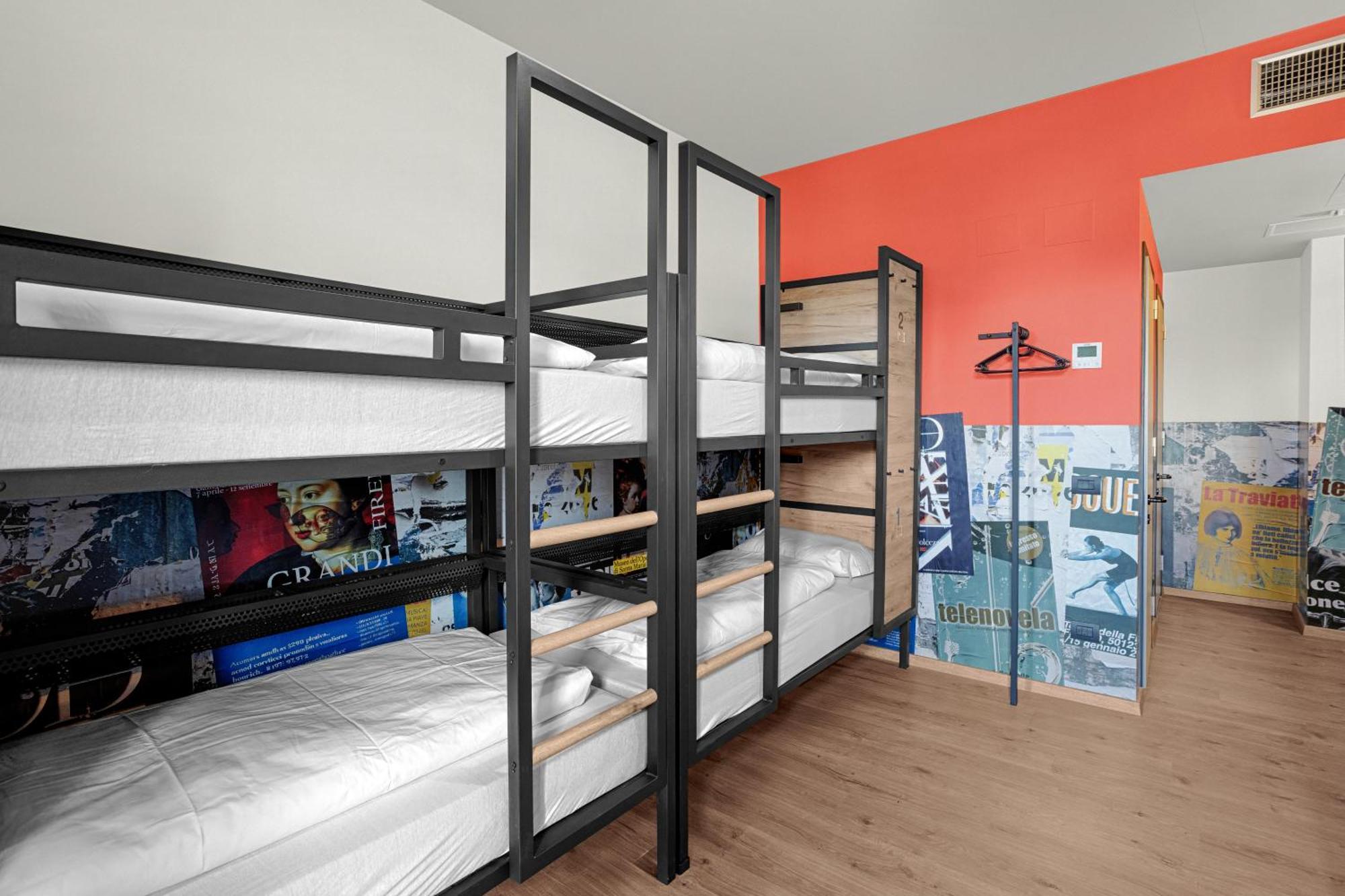 A&O Hostel Firenze Campo Di Marte Ngoại thất bức ảnh