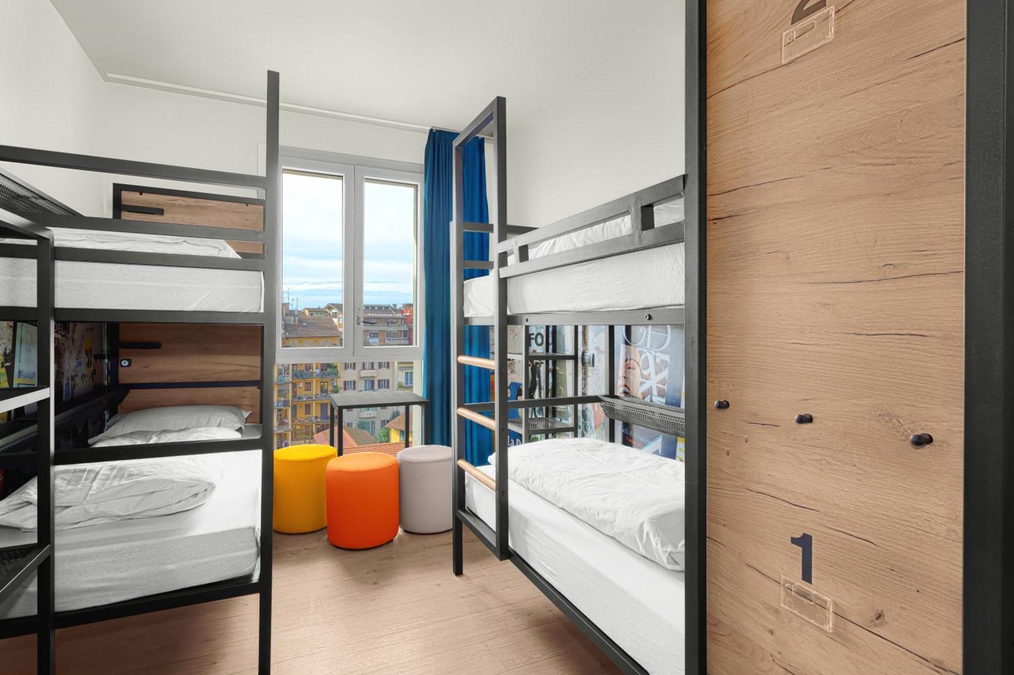 A&O Hostel Firenze Campo Di Marte Ngoại thất bức ảnh