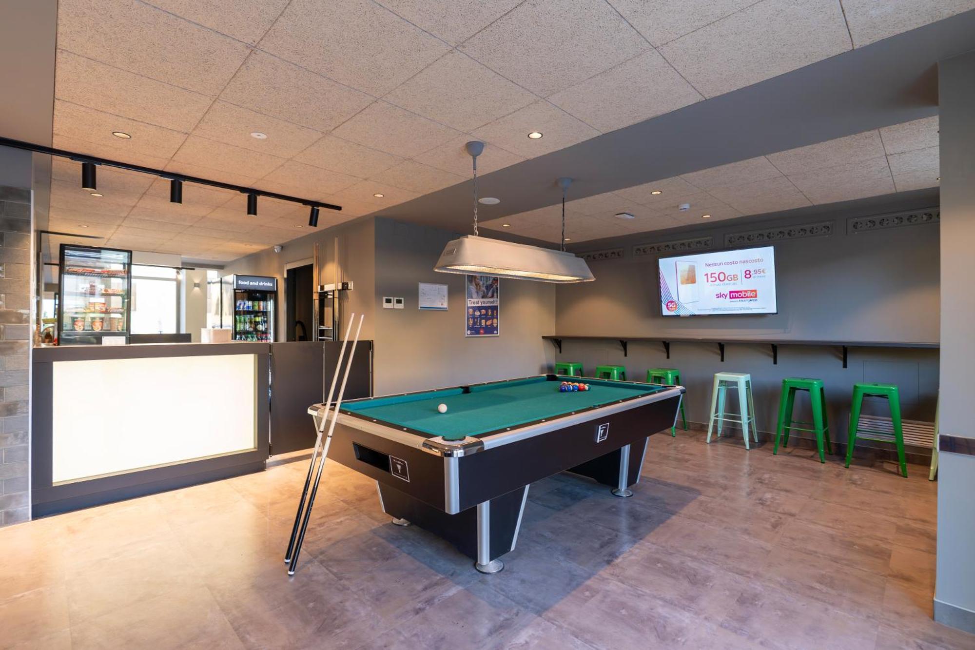 A&O Hostel Firenze Campo Di Marte Ngoại thất bức ảnh