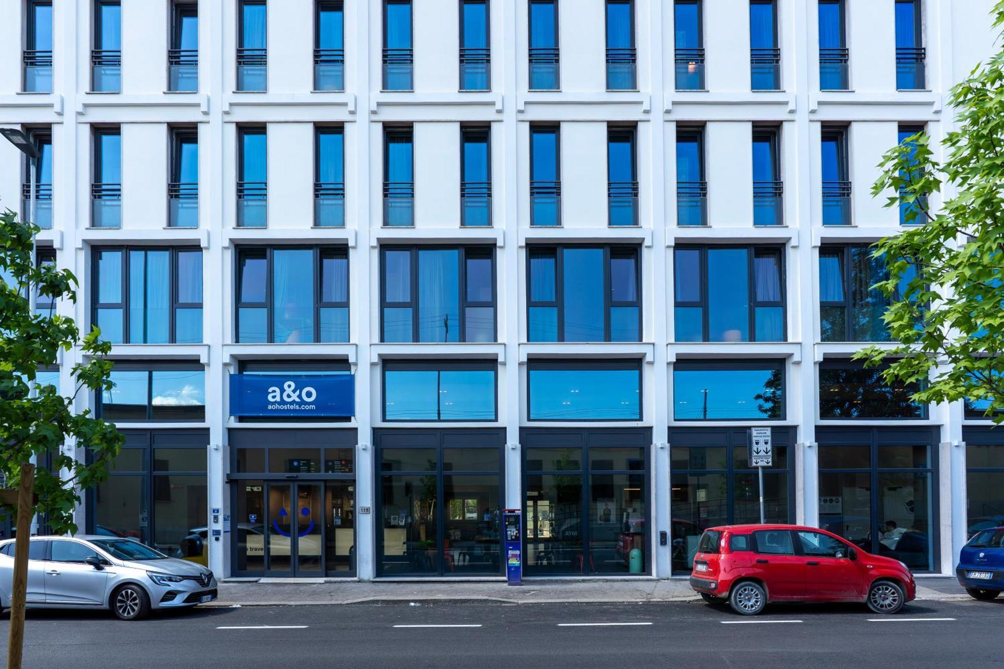 A&O Hostel Firenze Campo Di Marte Ngoại thất bức ảnh