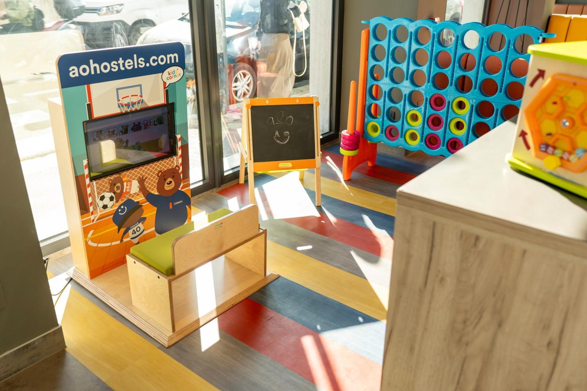A&O Hostel Firenze Campo Di Marte Ngoại thất bức ảnh
